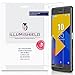 ILLUMISHIELD Screen Protector Compatible with Sony Xperia X (3-Pack) Clear HD Shield Anti-Bubble and Anti-Fingerprint PET Film