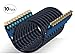 AURUM CABLES Ultra Series High-Speed 4k HDMI Cable with Ethernet for Gaming and TV, 10ft Braided Network Extender HDMI Cord Supports, 3D,1080P, ARC, Compatible with PC Laptops Xbox PS3 PS4 PS5,10 Pack