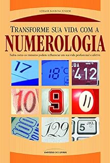 Livro Transforme sua vida com a numerologia