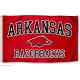 Arkansas Razorbacks University Large College Flag