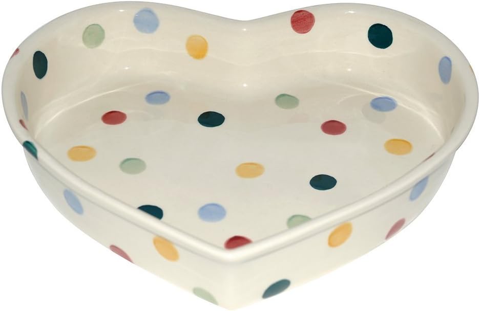 Emma Bridgewater Polka Dot Hearts Baker Amazon.co.uk Kitchen & Home