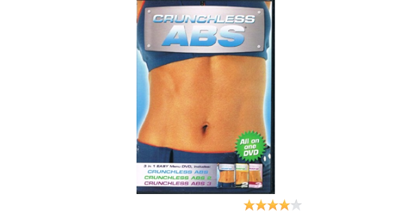 Amazon Com Crunchless Abs 1 2 3 Dvd Sports Outdoors Amazon Com Crunchless Abs 1 2 3 Dvd Sports Outdoors