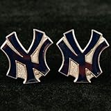 MLB New York Yankees Team Logo Post Earrings