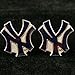 MLB New York Yankees Team Logo Post Earrings