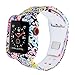 Cumeou Silicone Replacement Sport Band Bracelet Strap with Protective Bumper Case for 38mm 42mm Apple Watch iwatch Series 3 Series 2 Series 1 Nike+ Hermes Edition, Fashionable Wristband