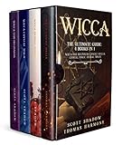 Wicca: The Ultimate Guide: 4 books in 1: Wicca for Beginners, Candle Spells, Crystal Magic, Herbal M by Scott Shadow