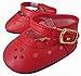 Red Dress Shoes & Rosebud Socks made for Bitty Baby Doll by Doll Clothes Sew Beautiful