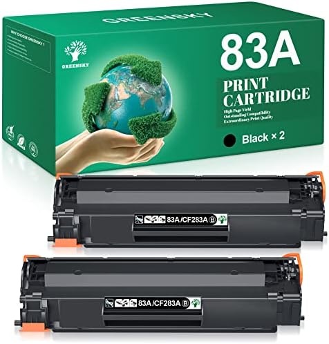 Toner H-Party 2-Pack Compatible Toner Cartridge Replacement For HP