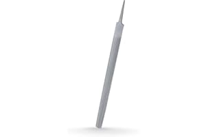 CMENINCY 8-Inch Half Round Bastard Double Cut Files for Nicholson Metal File (04896N)