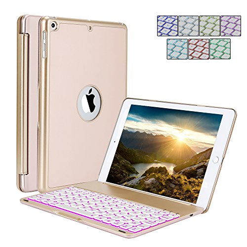 Fkant new 2017 ipad 9.7 keyboard case | bluetooth wireless keyboa…