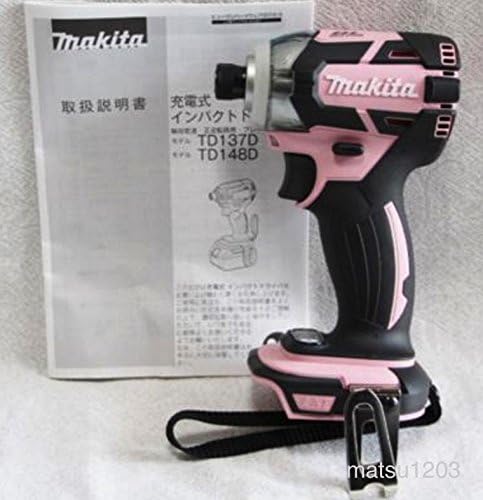 Amazon Co Jp Makita Td 148 Dzp Rechargeable Impact Driver Pink Free Ship S Japanese Tracking Home Kitchen