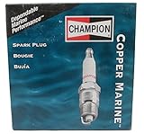 Champion 828M Pack of 4 Copper Marine Spark Plugs