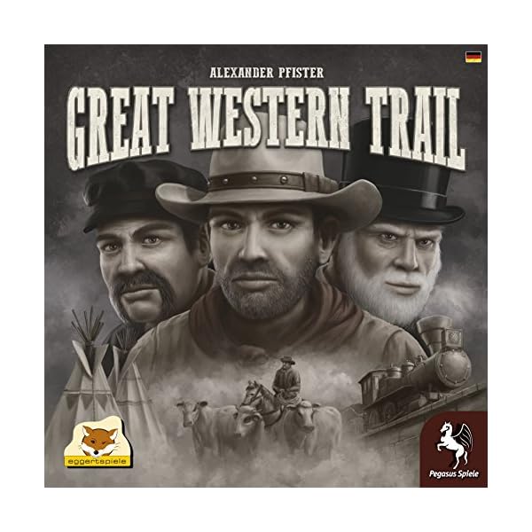 Pegasus Spiele 54590G - Great Western Trail (eggertspiele) – Bild 3