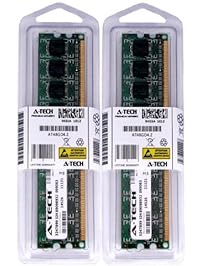 4GB KIT 2x 2GB For Dell Optiplex 160 210L 330 360 740 745c 755 DT / MT / SFF 760 DT / MT / SFF 760 Series (Desktop Mini Tower and Small Form Factor) 760 DIMM DDR2 NON-ECC PC2-6400 800MHz RAM Memory