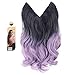 creamily Black Purple to Powdery Violet 14