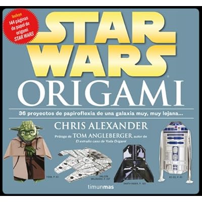 STAR WARS: Origami: 36 proyectos de papiroflexia de una galaxia muy lejana... (Volúmenes independientes) STAR WARS: Origami: 36 proyectos de papiroflexia de una galaxia muy lejana... (Volúmenes independientes)