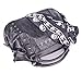 Leather Black Large Skull Studded Handbag and Tote Purse Fashion for Women Ladies Girls Crossbody Shoulder on Sale