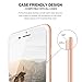 SHARKSBox iPhone 8 Screen Protector Pack of 2 | iPhone 8 Tempered Glass Screen Protector Front Rear Anti-Fingerprint and Scratch Proof | iPhone 8 Glass Screen Protector (Front & Back 4.7 Inch)