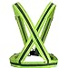 Arich Adjustable Safety Security High Visibility Reflective Vest Jacket Night Running