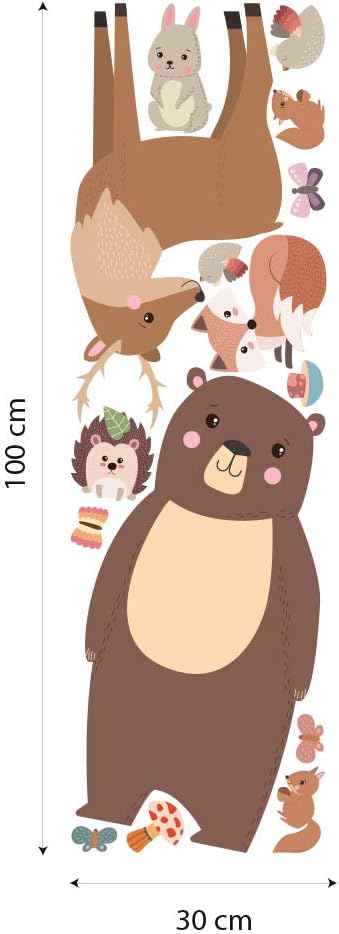 R00528 Kids wallstickers for Children's Bedroom - Wall Sticker Removable Decals Decor Decoration - Image 3