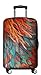 Velo Sock Luggage Protector Suitcase Cover, Multiple Sizes, Multiple Styles and Colors, Stylish Travelling Accessory - Red Bird