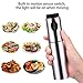 Besmon Olive Oil Sprayer Stainless Steel Refillable Bar Bottles for Cooking, Salad Oil Dressing,BBQ, Grilling and Roasting, 100ml Food Grade Cooking wine & Vinegar Sprayer