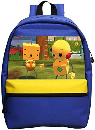 Wood Robot Mini Backpack Kids Kindergarten School Elementary Small Bag For Girls