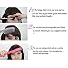 Clip in Hair Bangs Human Hair Bangs Fringe Clip in Hair Extensions One Piece Dark Brown