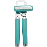 KitchenAid Classic Multifunction Can Opener / Bottle Opener, 8.34-Inch, Aqua Sky