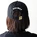 Go Away Embroidered Dad Hat 100% Cotton Baseball Cap For Men And Women (Black) One size, Back Band Adjustable