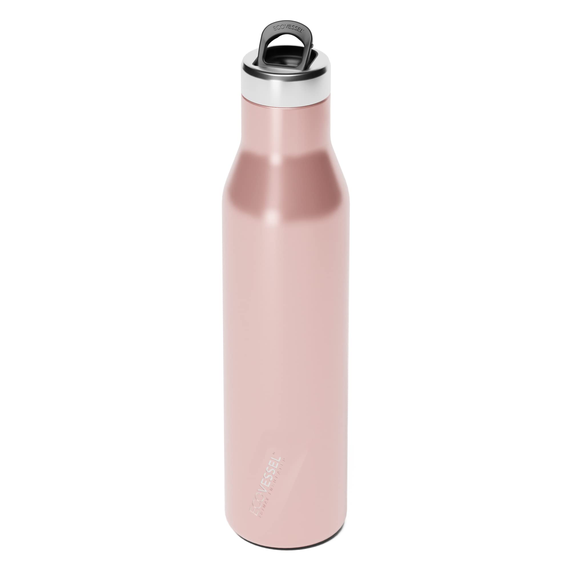 EcoVessel Aspen- 750ml - Rose Gold (Handle)