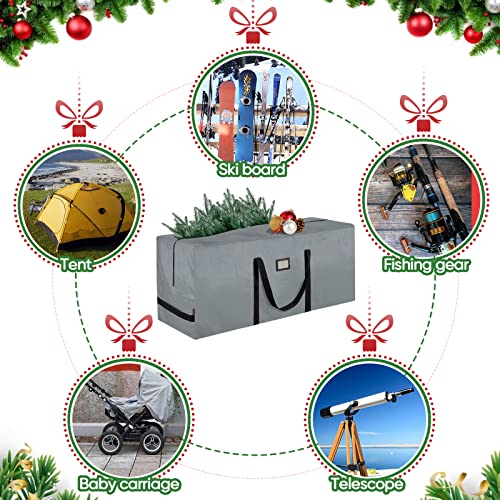 BALEINE 7.5 ft Christmas Tree Storage Bag, Heavy Duty Extra Large