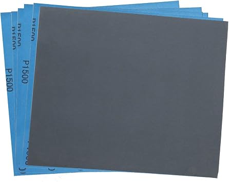 1500 Grit Dry Wet Sandpaper Sheets By Lotfancy 9 X 11 Silicon Carbide Sandpaper For Metal Sanding Automotive Polishing Wood Furniture Finishing Wood Turing Finishing Pack Of 30 Amazon Com