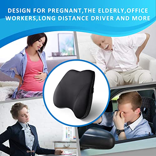 Lumbar Support Pillow for Office Chair for Back Pain Relief Mini