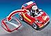 PLAYMOBIL Firefighter with Car Building Set