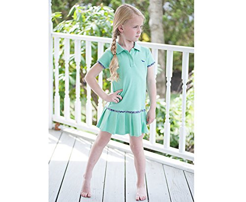 mint green polo dress Green Ribbed Polo Dress Boutine LA