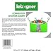 Corner Toy Shower Caddy by Lebogner - Baby Bath Toy Organizer with 4 Strong Suction Cups, Toddler Bathtub Storage Toy Holder with Bottom Mesh Net for Easy Draining and Drying, Kids Toy Shower Caddy