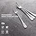 Sweese 3701 Dinner Forks Set of 12 - Heavy-duty Stainless Steel, Restaurant & Hotel Quality, 8 inches