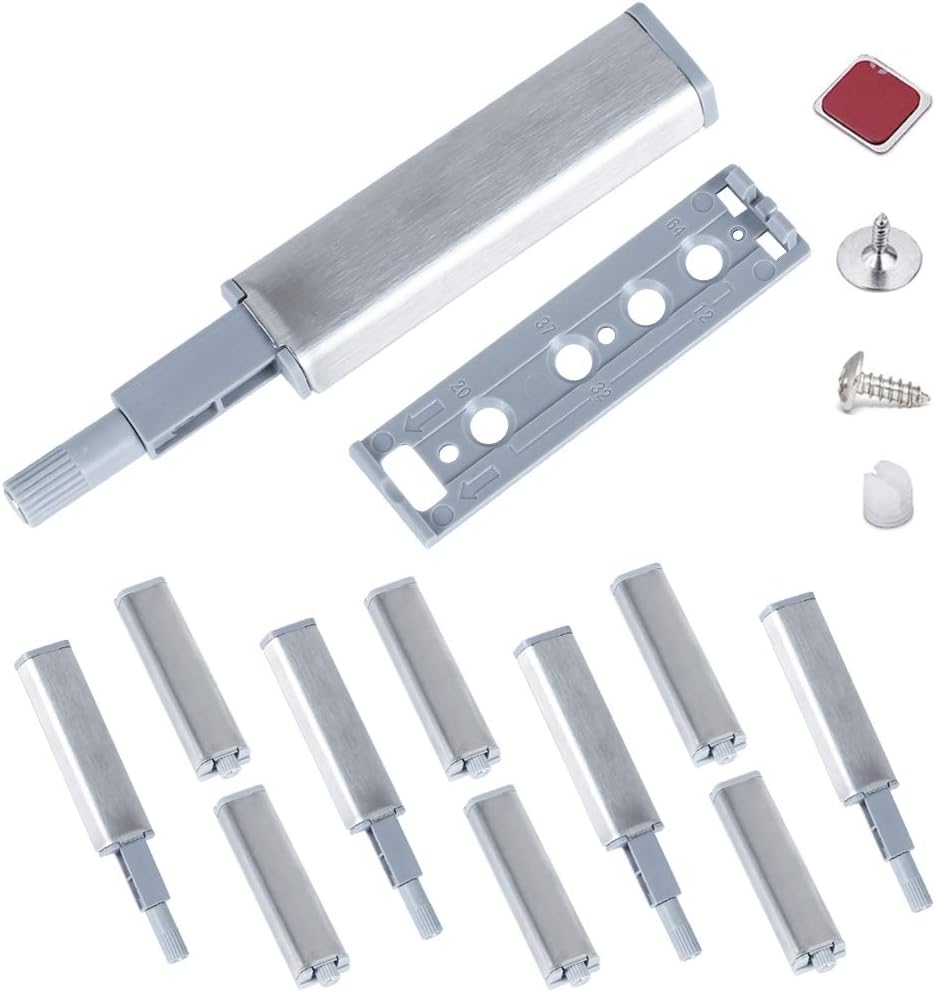 ManLee Push Latches for 10 Pack Push to Open