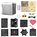 Creative Explosion Gift Box, DIY aHandmade Photo Album Scrapbooking Gift Box and Surprise Box as Birthday Party, Valentine's Day, Mother's Day & Wedding (Black)