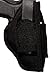 Uncle Mike's Off-Duty and Concealment Kodra Sidekick Holster, Black