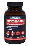 Infowars Life - BodEase Turmeric Supplement (120 Capsules) - Naturally Supports Joint Health, Mobility & Anti-Inflammatory Support