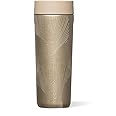Corkcicle Commuter Cup Travel Mug with 360° Sip Lid, Champagne Dreams, 17 oz – Insulated Coffee Mug with Lid Keeps Beverages Cold 18 Hours, Hot 5 Hours – Cupholder Friendly & Spill-Proof Slim Tumbler