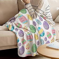 Luck Sky Lightweight Fleece Blanket Colorful