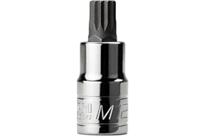 Capri Tools - CP30036 30036 12mm XZN Triple Square Bit Socket with 1/2-Inch Drive