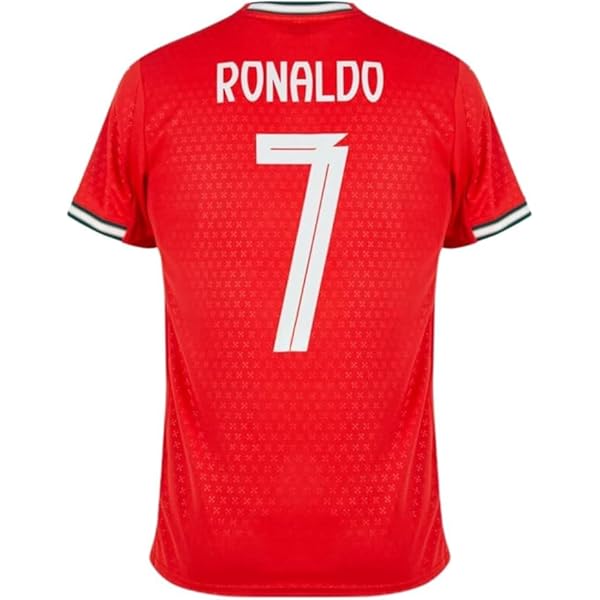 2016 ポルトガル代表 RONALDO 7 長袖 シャツ Portugal UEFA Euro 2016 Cristiano Ronaldo 7 Long Sleeve Size L | eBay