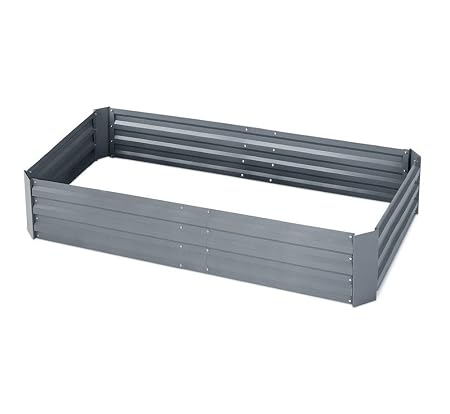 FOYUEE - Cajas elevadas de jardín, para Plantar Camas de jardín ...