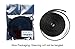 25ft - 3/4 inch PET Expandable Braided Sleeving – Black – Alex Tech Braided Cable Sleeve