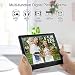 Digital Photo Frame 1080P HD IPS Screen Electronic Picture Frame 9 Inch Advertising Machine with Video Player, Calendar, Alarm, Remote Control. [Jimwey]thumb 1