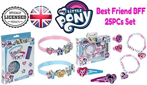 PMS MY LITTLE PONY 6PC BEST FRIEND SET IN PRINTED BOX